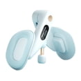 thumbnail image 4 of Ejercitador de muslos, ejercitador de muslos y piernas con contador, fortalecimiento muscular del muslo, ejercitador de músculos de Pelvis, recortador Azul, 4 of 8