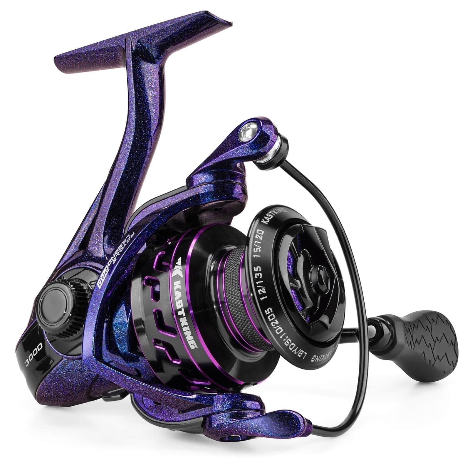 KastKing 1000 Spinning Fishing Reel Rotor 25LBs Max Drag 6.2:1 Gear Ratio -Royale Legend Pro