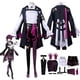thumbnail image 2 of Disfraz de Cosplay de Honkai Star Rail Kafka para mujer, uniforme de fantasía, juego de rol, peluca de Anime, disfraz de Halloween 2023, 2 of 5