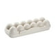 thumbnail image 2 of Contenedor de Almacenamiento de Huevos de 4 Niveles Deslizable - Organizador para Refrigerador con Diseño Abatible, Soporte para Huevos Que Ahorra Espacio, Protección Anticaídas, Plástico Transparent, 2 of 6
