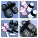 thumbnail image 4 of 1 par de pantuflas con adornos de felpa para cordones. Accesorios para pantuflas y sandalias. Adornos suaves y cálidos para pantuflas., 4 of 7