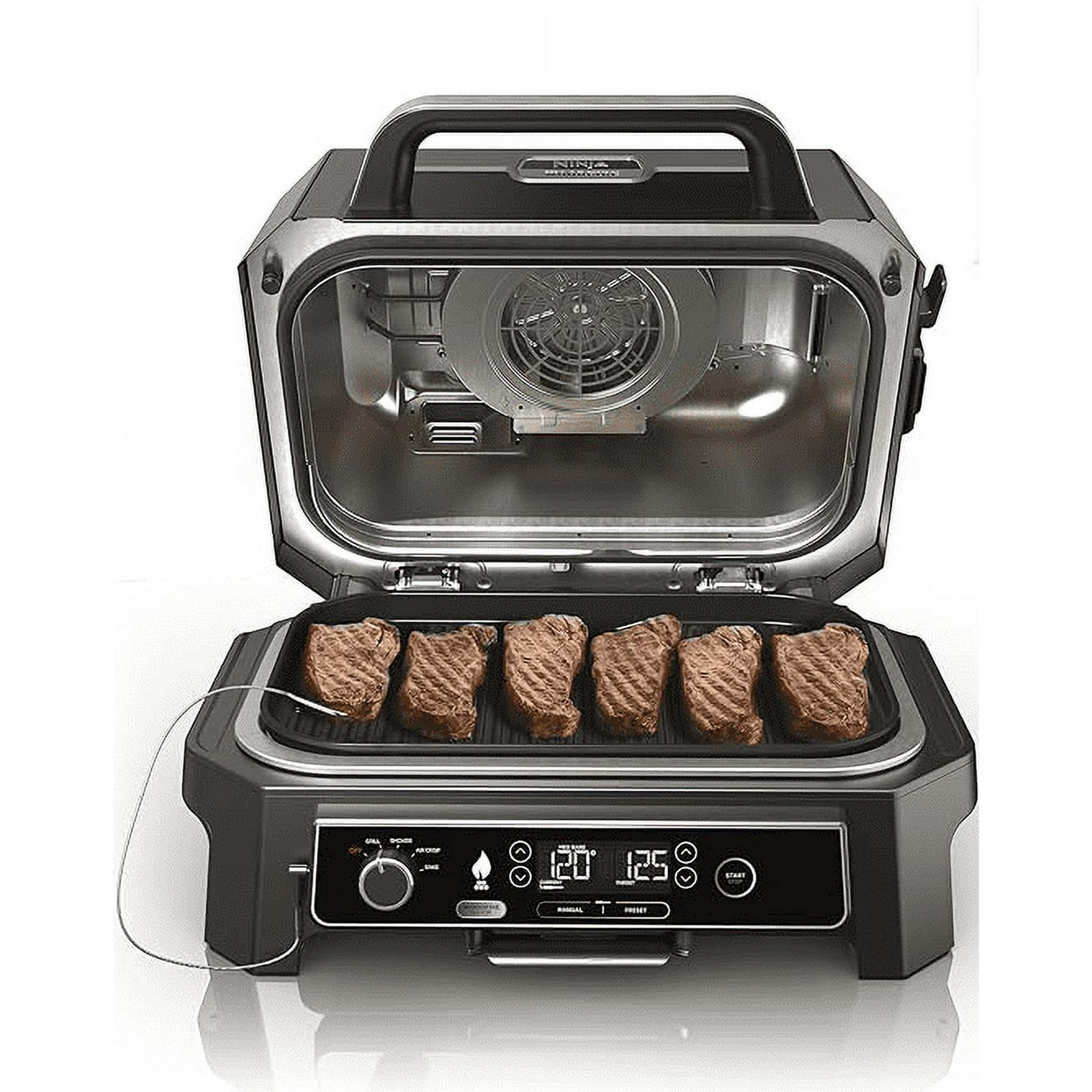 Open Box - Ninja Woodfire Pro XL Outdoor Grill & Smoker