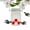 B, variant on Glass Bottle Hummingbird Feeder - Outdoor Garden Décor Humming Bird Feeder, Hang from Tree, Porch, Deck, Hook