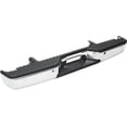 thumbnail image 3 of For 2004-2015 Titan Step Bumper Rear Chrome Steel NI1103118, 3 of 5