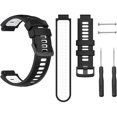 thumbnail image 1 of wonima11 Waterproof Bands Compatible with Garmin Forerunner 735XT / Garmin Forerunner 235 / Garmin Approach S20, Classic Soft Sports Replacement Wristbands, 1 of 1
