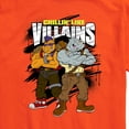 thumbnail image 3 of Teenage Mutant Ninja Turtles - Chillin Like Villains - Men's Short Sleeve Graphic T-Shirt, 3 of 5