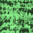 thumbnail image 1 of Ahgly Company Indoor Square Abstract Emerald Green Modern Area Rugs, 3' Square, 1 of 4