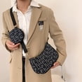 thumbnail image 4 of AOOOWER Trendy Single Shoulder Bag Corduroy Crossbody Bags Distinctive Design for Fashion Enthusiasts, 4 of 21