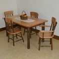 thumbnail image 5 of A &amp; L Furniture Hickory Panel Back Dining Side Chair, 5 of 5