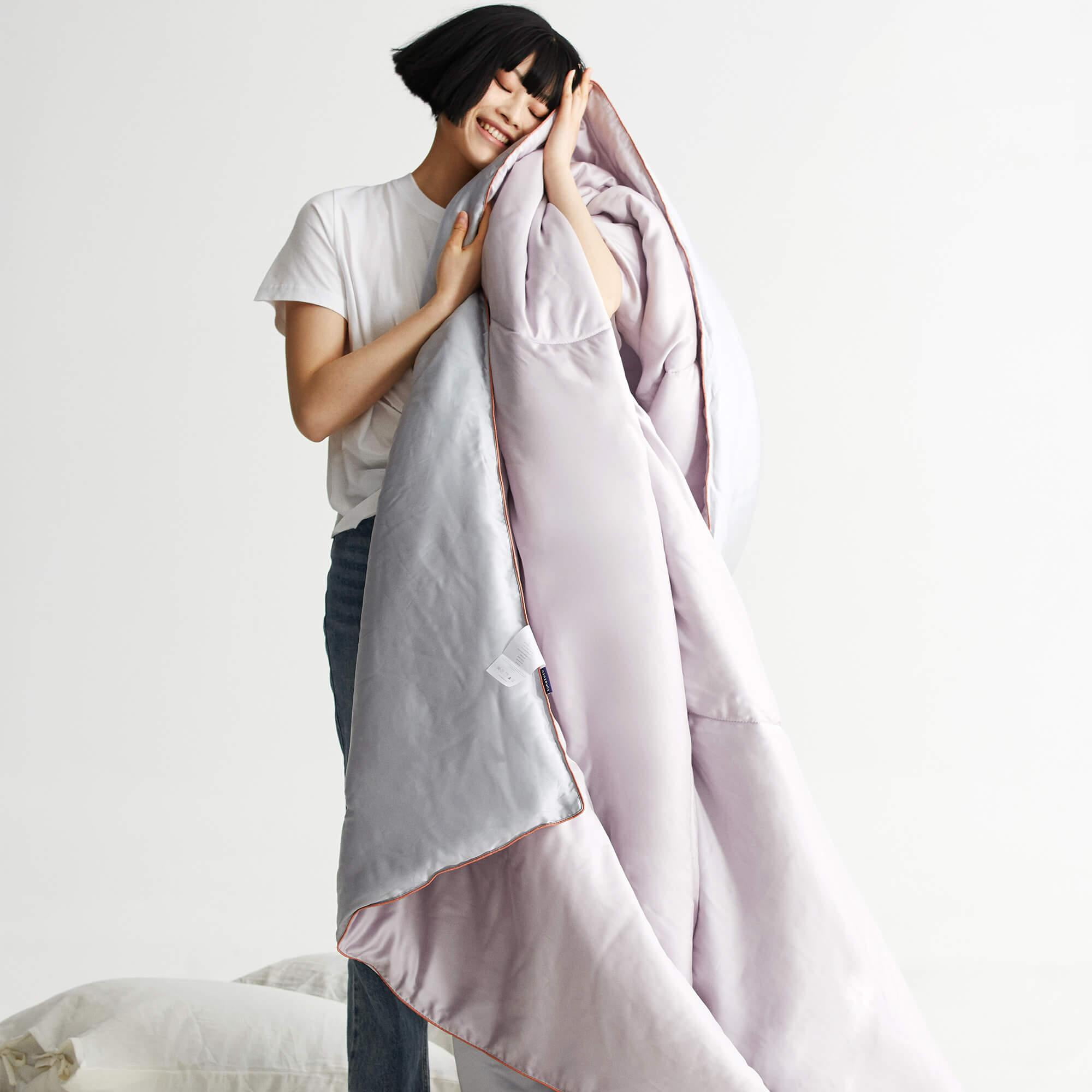 The InstantIce™ Cooling Comforter for Hot Sleeper