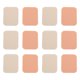 thumbnail image 1 of 12pcs Maquillaje Puffs Cómodo Cosméticos Puffs Maquillaje Herramientas (color blanco de la piel), 1 of 5