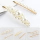 thumbnail image 3 of Pinza para el pelo con perlas - 12 piezas Pinza para el pelo con perlas Horquillas para el pelo Pinza para el pelo para dama de honor de boda Accesorios para, 3 of 8