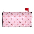 thumbnail image 2 of Xecao Floral Strawberr for Mailbox Cover with Magnetic Strips, Waterproof and Sunscreen, Adds a Decorative Touch to Your Garden Yard., 2 of 9