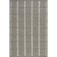 thumbnail image 6 of Morgan Geometric Check Wool and Cotton Area Rug, 9' 6" x 13' 6", Morgan Grey, 6 of 8