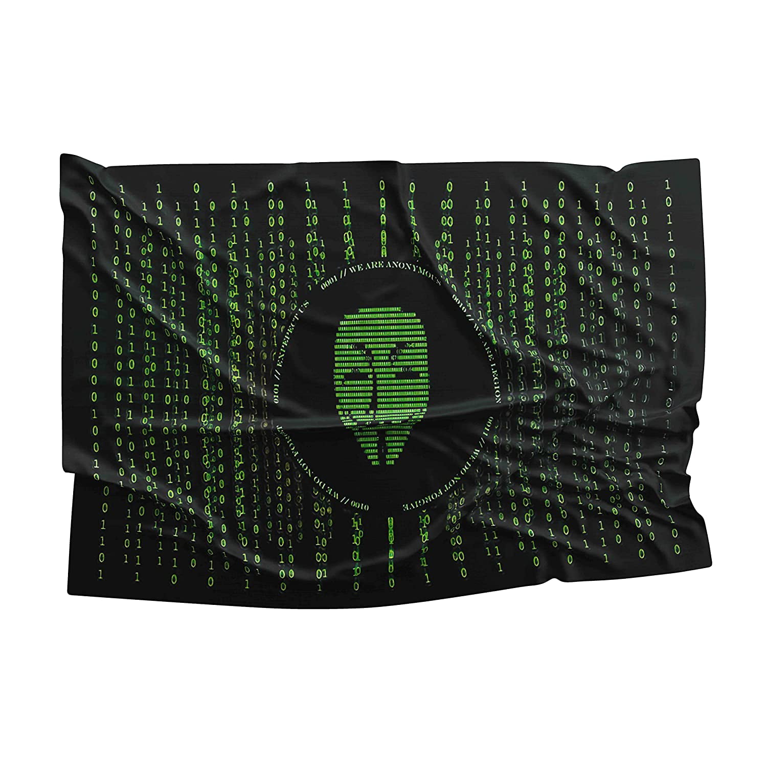 I WANT YOU ANONYMOUS TO RISE FLAG 3X5FT BANNER US SELLER 