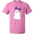 thumbnail image 3 of Inktastic Halloween, Ghost, Ribbon, Bow, Trick or Treat, Boo T-Shirt, 3 of 5