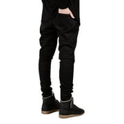 Men Male Designed Straight Motorcycle Slim Fit Ripped Biker Jeans Pant Denim Trousers Foot Black In Pants Skinny Joggers