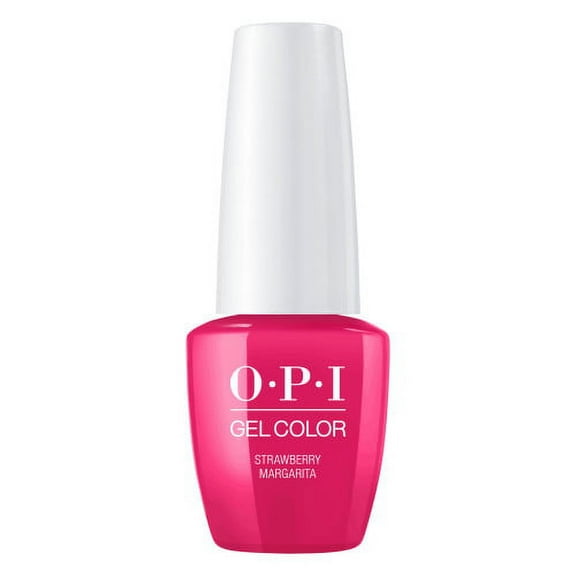 OPI GelColor Gel Nail Polish, Strawberry Margarita, 0.25 fl oz