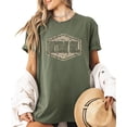 thumbnail image 5 of Birthday Girl Shirt for Girls Women  Camo Birthday Outfit Military Green Shirt Adult Medium, 5 of 7