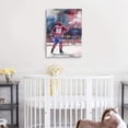 thumbnail image 4 of Wooden Jigsaw Puzzles for Adults - Custom Name and Number on (St. Louis) Ice Hockey Player Art Photo - 300 500 1000PCS Puzzles Game Home Wall Decor, 4 of 5