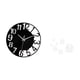 thumbnail image 5 of Reloj de pared grande,Reloj de pared acrílico silencioso y moderno,Reloj de pared grande para oficina,silencioso,fácil de leer y sencillo.,Adhesivo de pared,Vinilos decorativos de peces para, 5 of 8