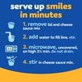 thumbnail image 6 of Kraft Mac and Cheese, 4 Cups, for Easy Dinner or Dinner Sides, Original Flavor, No Artificial Flavors, Preservatives or Dyes, 2.05 oz, 6 of 20