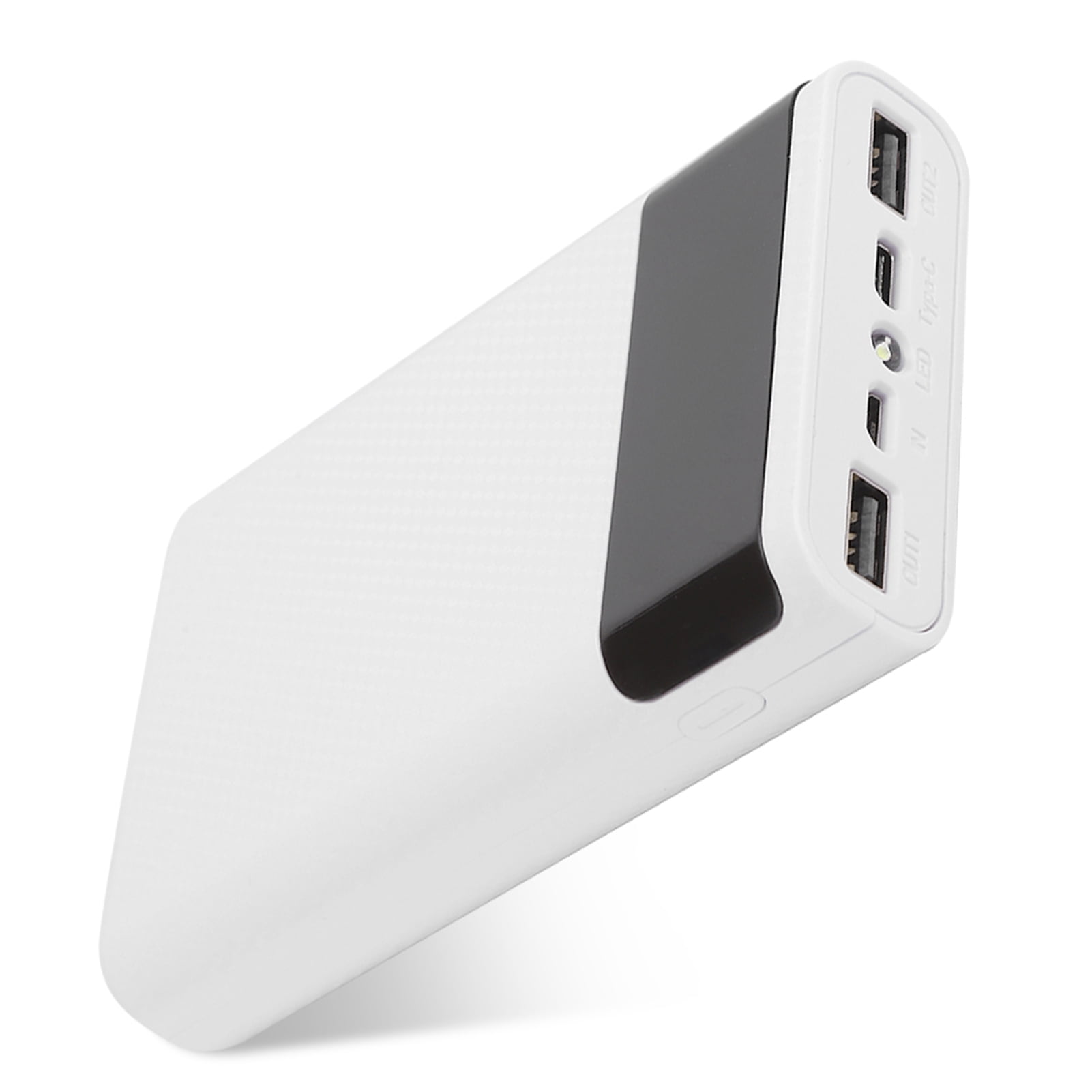 Mobile Power Box, Black/White Normal Battery Storage Box, DIY For