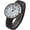 White, Gunmetal, variant on Blekon Collections Women's Super Large Face Stretch Band Watch, Japanese Movement PC21J, Adults