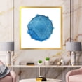 thumbnail image 3 of Designart 'Sacred Geometry and Symbol of Alchemy III' Bohemian & Eclectic Framed Art Print, 3 of 4