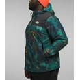 thumbnail image 2 of THE NORTH FACE Men's Antora Waterproof Jacket Standard and Big Size, Summit Navy Camo Texture Print/TNF Black, 2X, 2 of 6