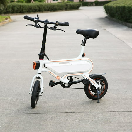 Fashion D2 Smart Electric Bike Max. Speed 30km/h Folding Mini E-Bike