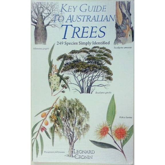 Pre-Owned Key guide to Australian trees (Paperback) 0730102521 9780730102526