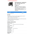 thumbnail image 2 of Power Steering Pump - Compatible with 2000 - 2004 Toyota Tundra 3.4L V6 2001 2002 2003, 2 of 2