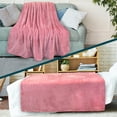 thumbnail image 6 of PAVILIA Fleece Blanket Throw | Super Soft, Plush, Luxury Flannel Throw | Lightweight Microfiber Blanket for Sofa Couch Bed, 6 of 7