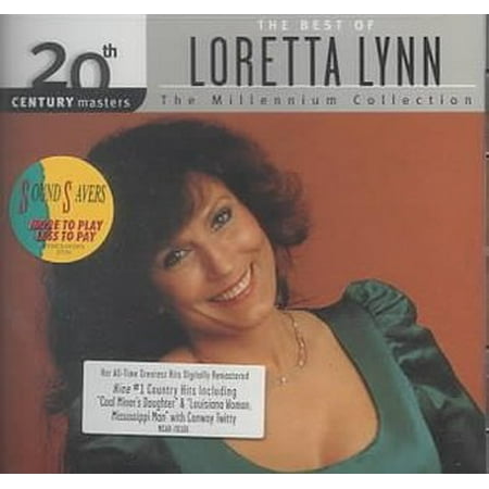 Loretta Lynn Songs - Loretta Lynn - 20th Century Masters: The Millennium Collection: The Best Of Loretta Lynn (Remastered) (CD)