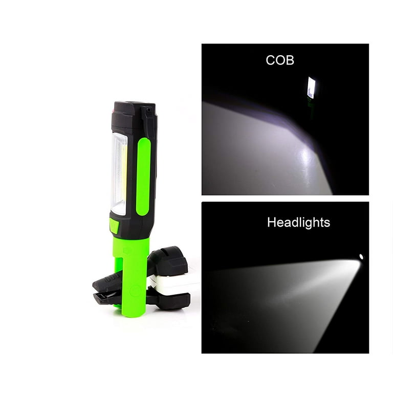 Carelite Multi-function LED Work Light Essential 5-in-1 Car Escape Tool Life Saving Survival Kit: Seatbelt Cutter Hammer Breaker Worklight Flashlight