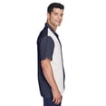 thumbnail image 4 of Harriton Men's Two-Tone Bahama Cord Camp Shirt - M575, 4 of 4