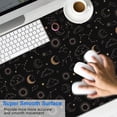 thumbnail image 2 of Long Mouse Pads for Desk,Black Celestial Cloud Pattern Desk Mats on Top Of Desks, Desk Mouse Pad Extra Large with 3mm Non-Slip Base and Stitched Edge for Gaming,Office,Work,Home 47.3"x23.6", 2 of 6