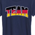 thumbnail image 3 of Instant Message - Team Germany - Sports - Women's Short Sleeve Graphic T-Shirt, 3 of 6