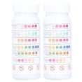 thumbnail image 1 of PH Test Paper2 Bottle 6‑in‑1 Water Spa Test Strips Water Test Tool Stylish and Modern, 1 of 5