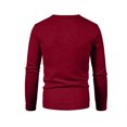 thumbnail image 5 of Xcmzpl Lightweight Cardigans for Men V Neck Botton Down Knit Sweater Jacket Long Sleeve Solid Slim Fit Cardigan Jackets with Pocket, 5 of 5