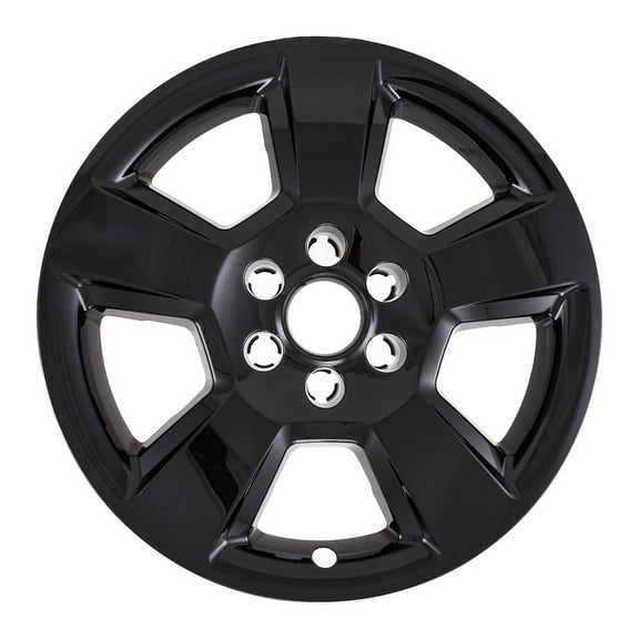Coast To Coast IWCIMP490BLK IMPOSTOR ® WHEEL COVER; 20 Inch; 5 Spokes; Snap-On; Painted