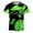 A-Green1113, variant on XIAOCHA Dartboard Print T Shirt For Men Crew Neck Short Sleeve Sports Leisure Graphic Tee