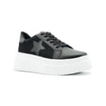 thumbnail image 4 of Tenis Única Plataforma 250 Comodos Casuales Negro 25.5, 4 of 6
