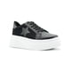 thumbnail image 4 of Tenis Única Plataforma 250 Comodos Casuales Negro 25.5, 4 of 6