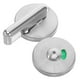 thumbnail image 1 of Cerradura de puerta de cabina de baño: Indicador de privacidad Ocupado/Libre - Cerradura de cabina de baño - Cerradura de partición para baños públicos, 1 of 7