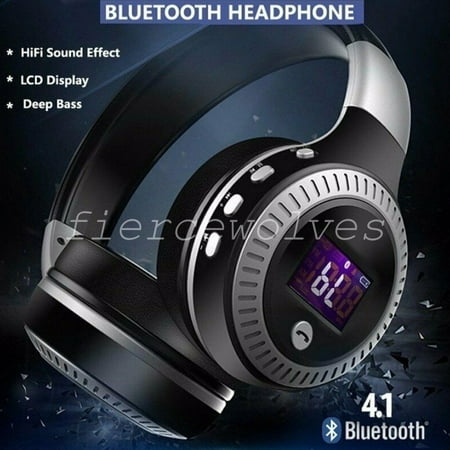 Arrival Wireless Bluetooth Headphones Bass Headset Noise Cancelling Sport Earphone Audifonos Bluetooth with Mic FM Radio Micro-SD TF Card Slot