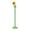 A002- Yellow, variant on Sunflower Bubble Machine Bubble Machine for Student 8.4 Fluid Ounces Bubble Solution Remote Battery Operated Light Orange 1 Pack