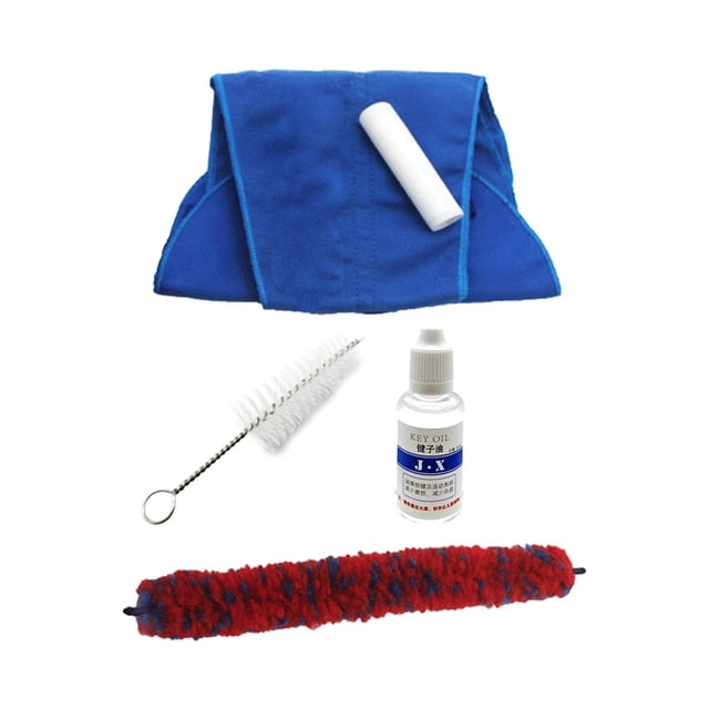 Kits De Limpieza Para El Cuidado Del Limpiador De Saxofón, 5 Uds., Para Reparación De Saxofón Bajo Alto Tenor