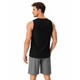 thumbnail image 3 of TELALEO 4 Pack Men's Quick Dry Tank Tops Breathable Sleeveless Muscle Shirts for Active Men, Size M, 3 of 7